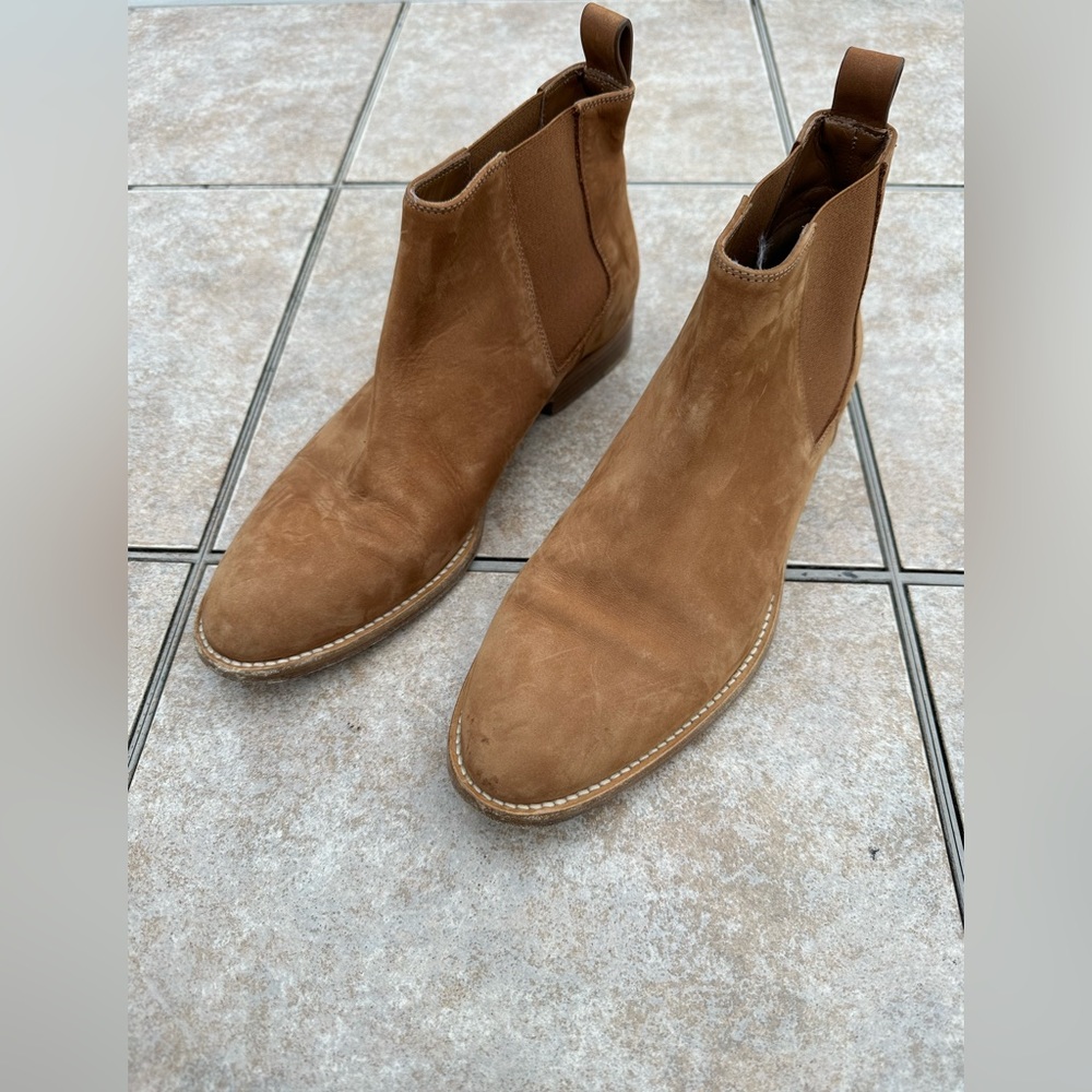 Jenni Kayne Oiled Leather Chelsea Boot - Picture 4 of 15